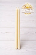 Taper Beeswax Candle Pair