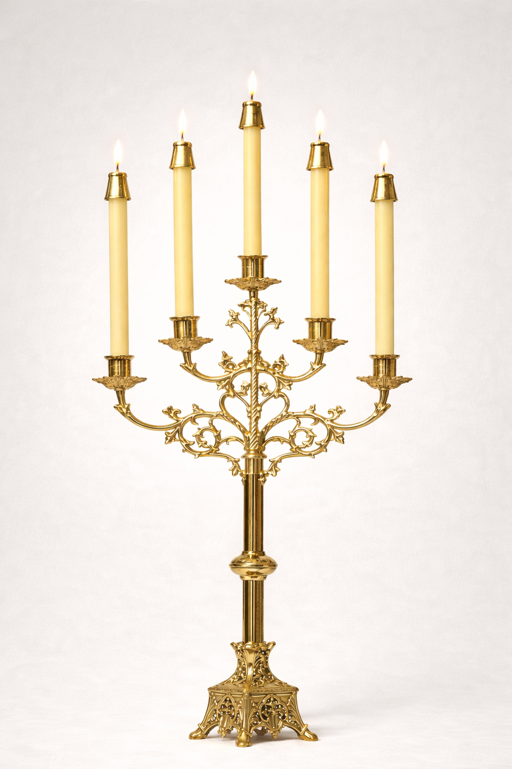 Singapore Traditional beeswax catholic church altar candles 2.2cm x 30cm SG Local