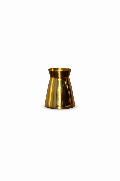 Lux Sacra Singapore Brass Candle Follower for Catholic Church 2-2.2cm Candle