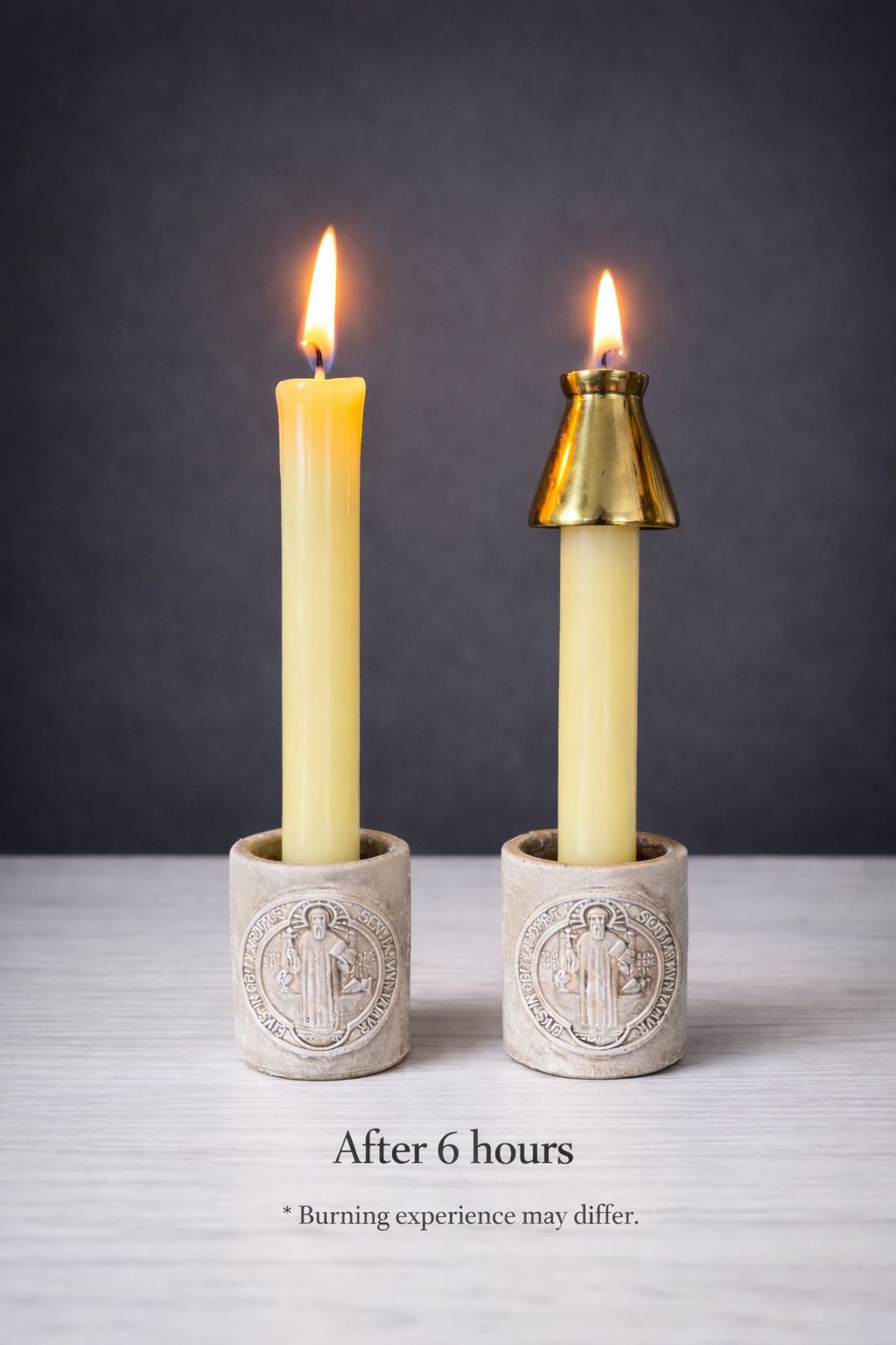 Traditional beeswax home altar candles Singapore