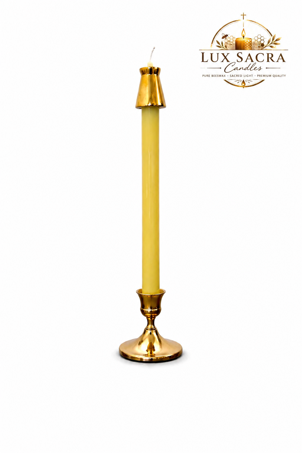 Catholic Candle Followers for 2.2cm Candles