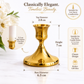 Candle Holder for Lux Sacra Candlesticks